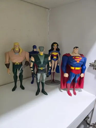 Lote de bonecos da Liga da justiça - 25cm