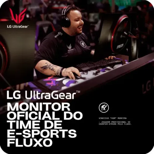 Monitor Gamer LG UltraGear 27" OLED 480Hz (pra pessoas exigentes)