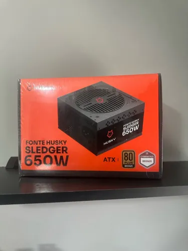 Fonte Husky 650w Na Caixa!