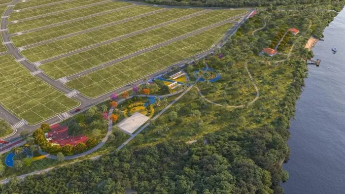 Lote à venda no BAIRRO PARQUE ÁGUAS DA BARRA, OLHOS D'ÁGUA, Barra dos Coqueiros, SE