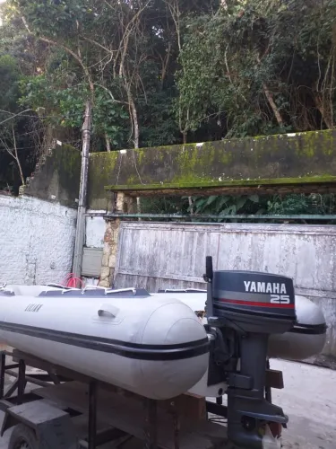 Bote zefir c/ Motor Yamaha 25HP