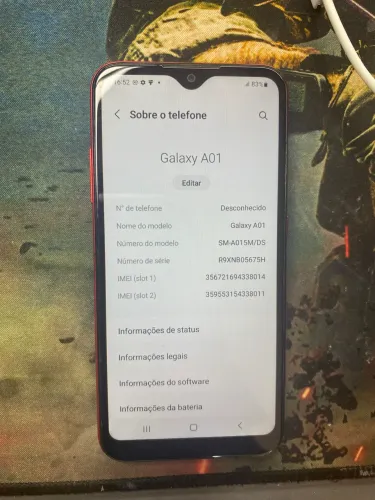 Samsung A01
