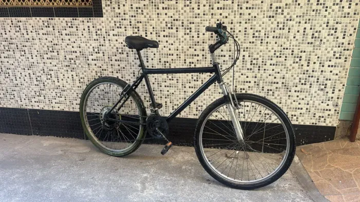 Bicicleta aro 26 ótima pra trabalhar