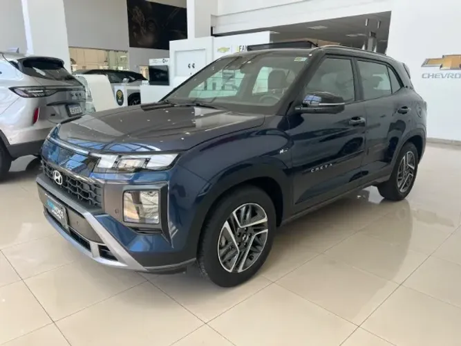 Hyundai Creta N Line 1.0 TB 12V Flex Aut. 2025