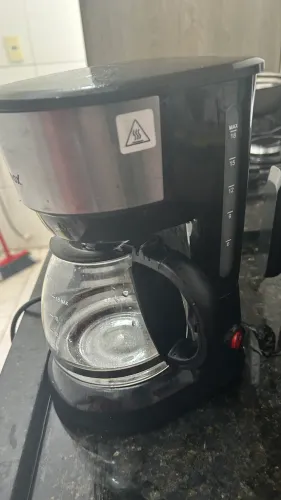Cafeteira- falar no Whats *01 não respondo chat