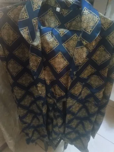 Pijama de seda