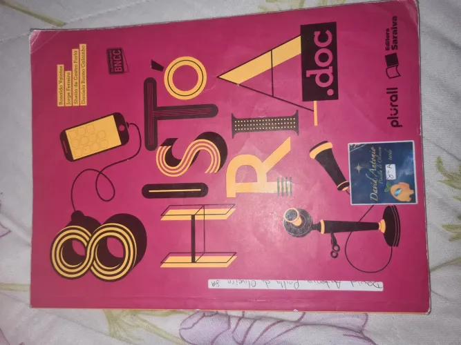 Livro História 8 Ano Plurall