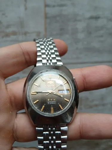 Relógio Orient Vintage