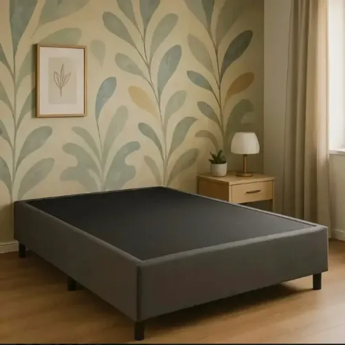 Base Cama Box Casal
