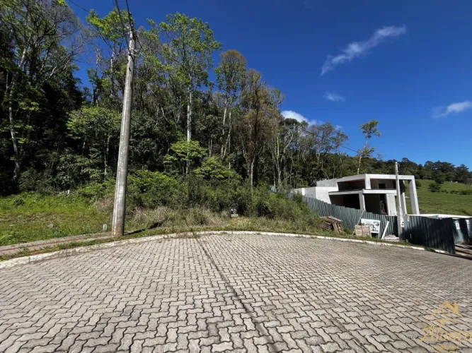 Terreno com 384,45 m² no loteamento Bosque das Araucárias. Bairro Linha Imperial, Nova Pet