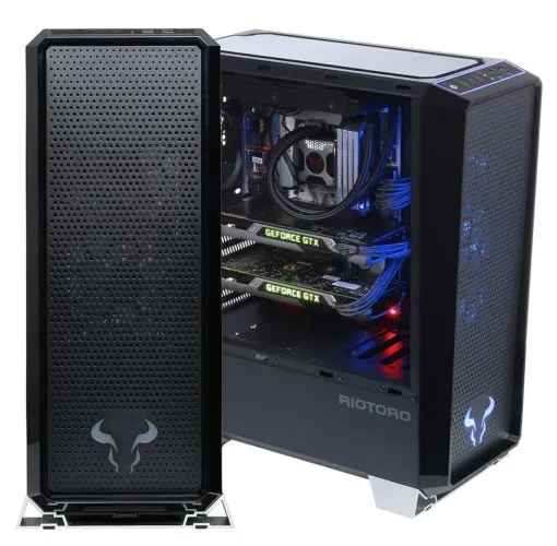 Gabinete RIOTORO Prism Full Tower RGB CR1280
