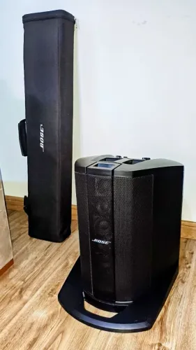 Caixa de som Bose L1 - oportunidade