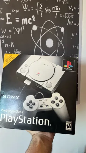 Ps1 mini Classic - edição de colecionador 