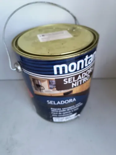 Lote 012 Seladora Nitro Montana Madeira 3.6 Litros