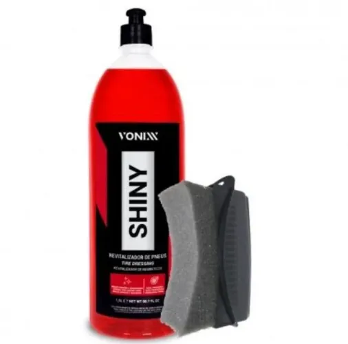 Revitalizador de Pneus Vonixx Shiny - Brilho Intenso e Proteção