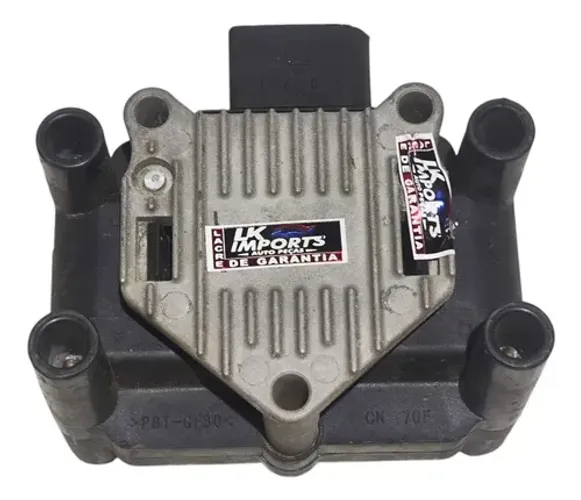 Bobina Ignição Bosch Volkswagen Polo 2007 A 2021 Bi0017mm