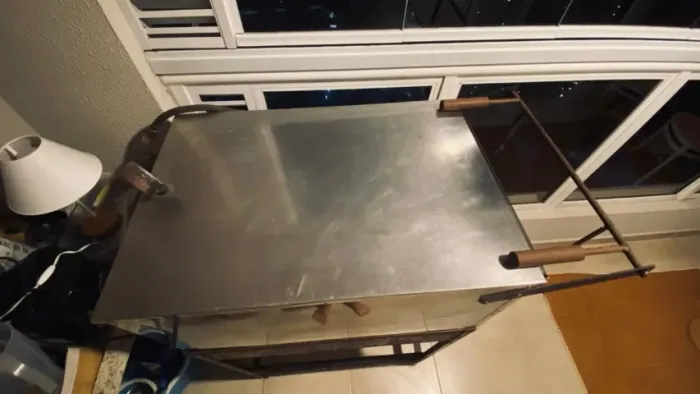 Forno Industrial a Gás Progás com Cavalete e Porta de Vidro