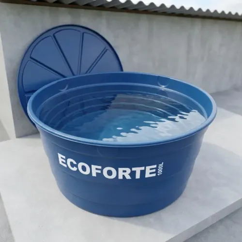 Caixa Dágua 1000 litros novinha - R$ 360