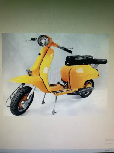 Lambreta Mini Saia Cintia 1971 