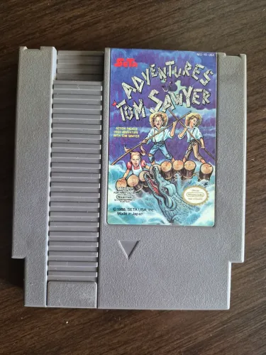 The Adventures of Tom Sawier  - Original NES  - Nintendinho 8 bits