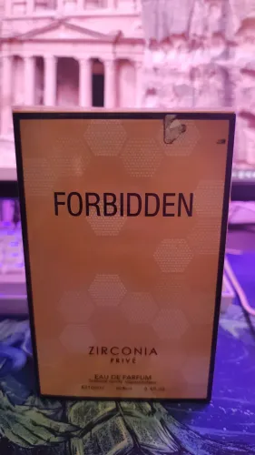 Perfume zircônia FORBIDDEN (Descontinuado)