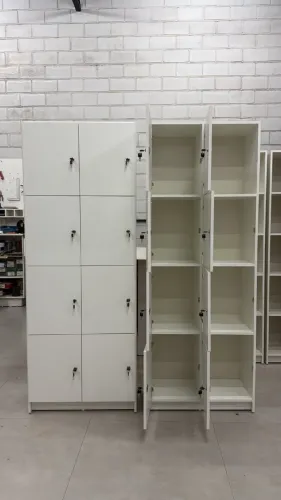 Guarda volumes MDF Sob encomenda 185x70x31