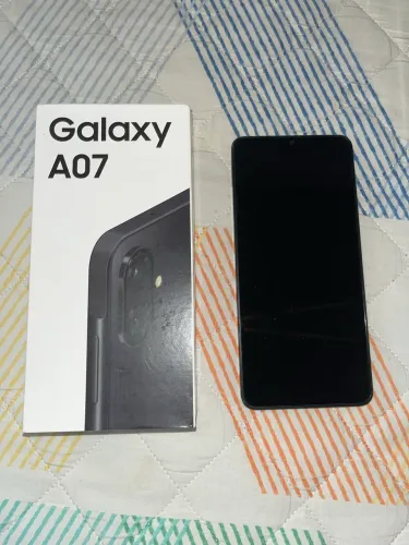 Galaxy a07 novo na caixa !!