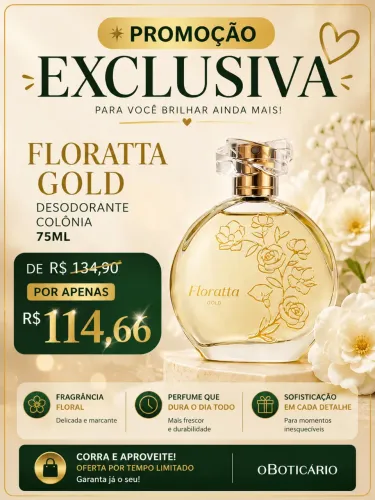 Floratta Gold 75 ml