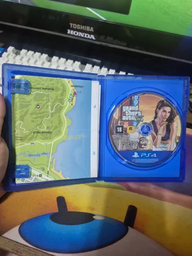 GTA V Com Mapa PS4