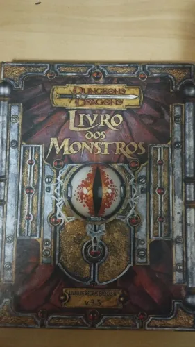 Livro dos Monstros D&D 3.5