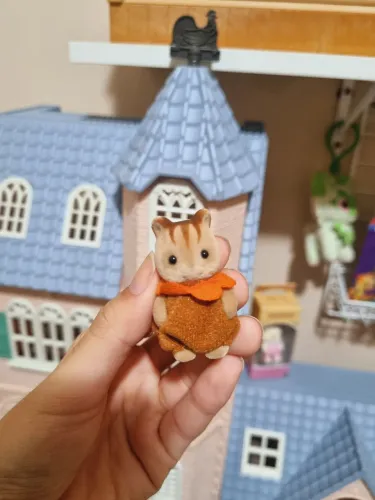 Sylvanian families bebê esquilo