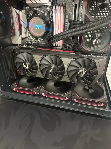 Rtx 3080 12gb zotac modelo LHR