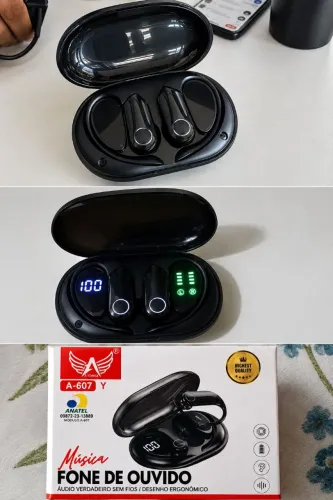 Fone de ouvido Bluetooth Esportivo sem fio