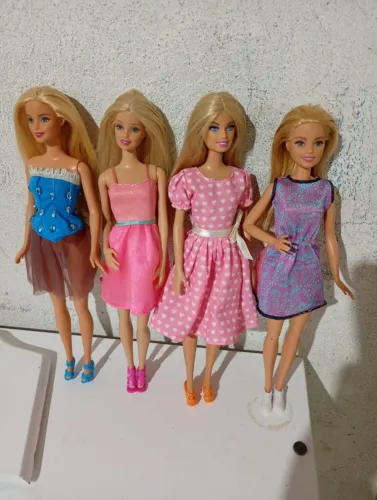 Lote de bonecas Barbies original Mattel