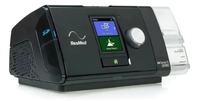 Cpap Automático Airsense S10 Autoset C/ Umidificador Resmed