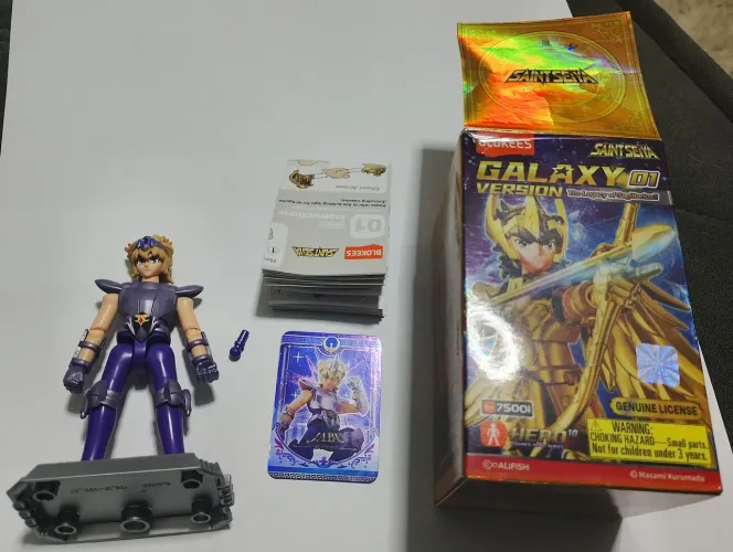 Boneco Saint Seiya Galaxy Jabu 1/9