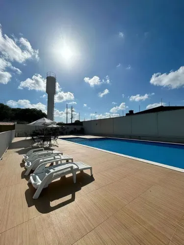 Alugo apartamento Cidade Universitária - Próximo a UFAL - Gás de cozinha e Água Inclusa