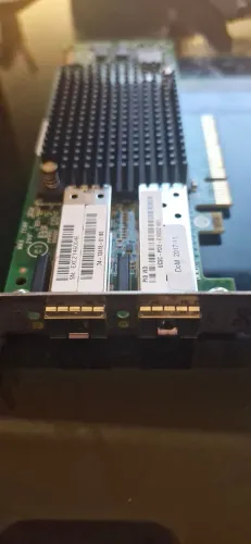 Placa HBA Fibre Channel 16Gb Dual Port Cisco UCSC-PCIE-E16002 + 2x SFP+ Finisar 16Gb