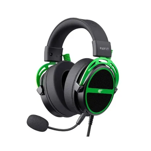 Headset Gamer Havit H2030E Multiplataforma PC PS5 Xbox P2