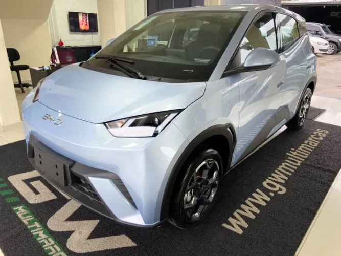BYD Dolphin Mini (Elétrico) 2026