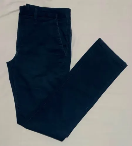 calça sarja zara - original
