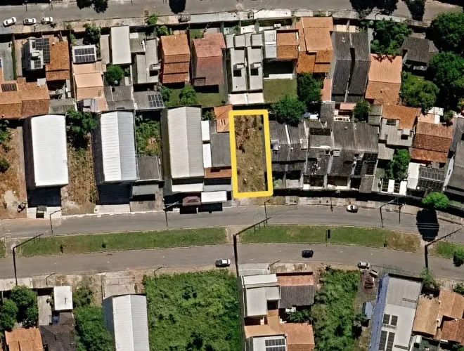 Terreno à venda, 360 m² por R$ 305.000,00 - Residencial Flórida - Goiânia/GO