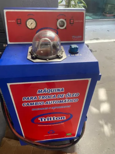 Máquina para troca de fluido de câmbio automático 