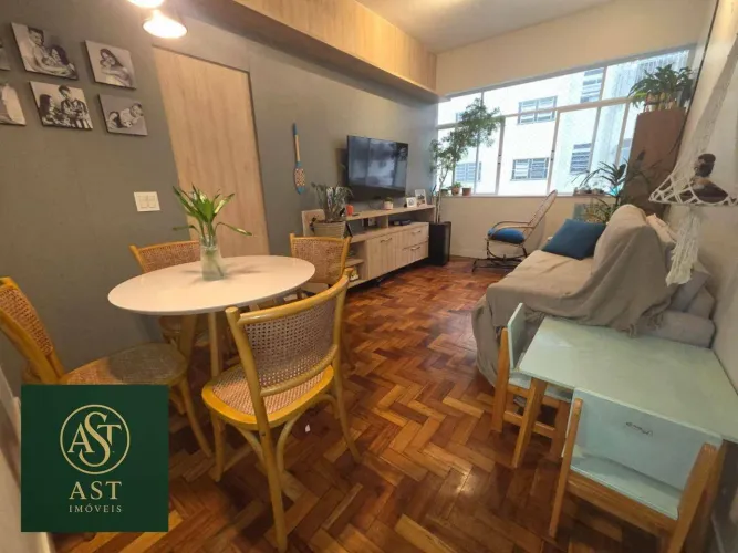 AST IMÓVEIS VENDE Apartamento na quadra da praia de Icaraí , 70 m² por R$ 610.000 - Icaraí