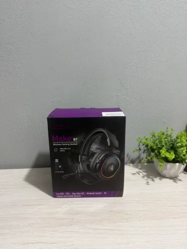 Headset Gamer Eksa Mako BT