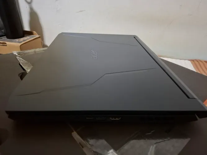Acer Nitro 5 Gamer, 8GB RAM Intel i7 11°GTX1650 Wi-Fi 6e,tela27 polegadas 144hz pra reparo