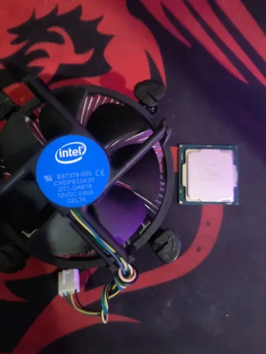 ? PROCESSADOR INTEL CORE i3-8350K + COOLER BOX ORIGINAL ?