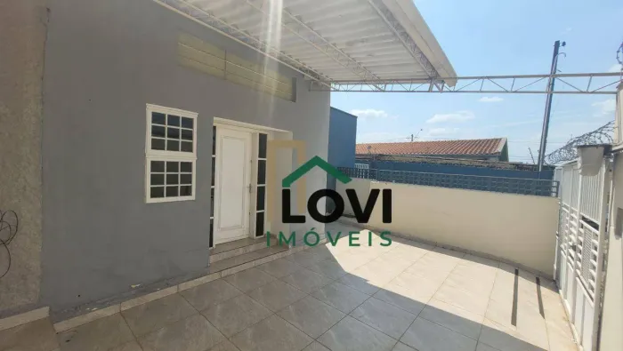 Casa com 2 dormitórios para alugar, 90 m² por R$ 2.500,00/mês - Loteamento Remanso Campine