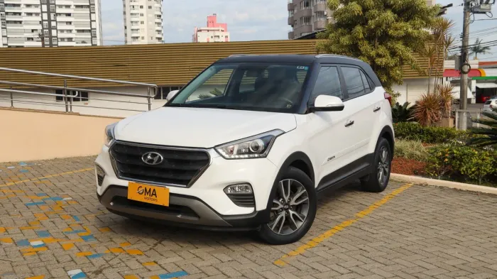 Hyundai Creta Prestige 2.0 16V Flex Aut. 2018