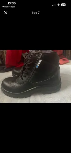 Vendo botas EPI segurança